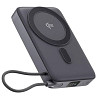 Power Bank Proove OverPower 35W 10000mAh Qi2 Gray (PBOP35012105) (Код товару:41850) Харьков