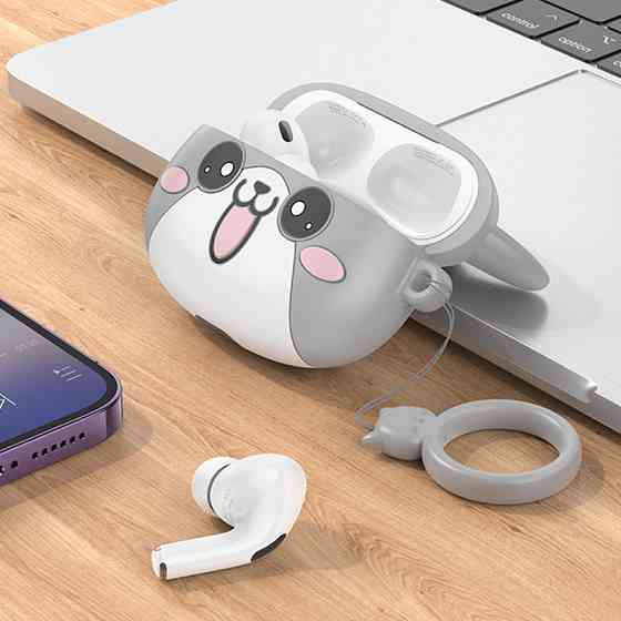 Уценка Беспроводные TWS наушники Hoco EW48 Happy Cat Case Херсон