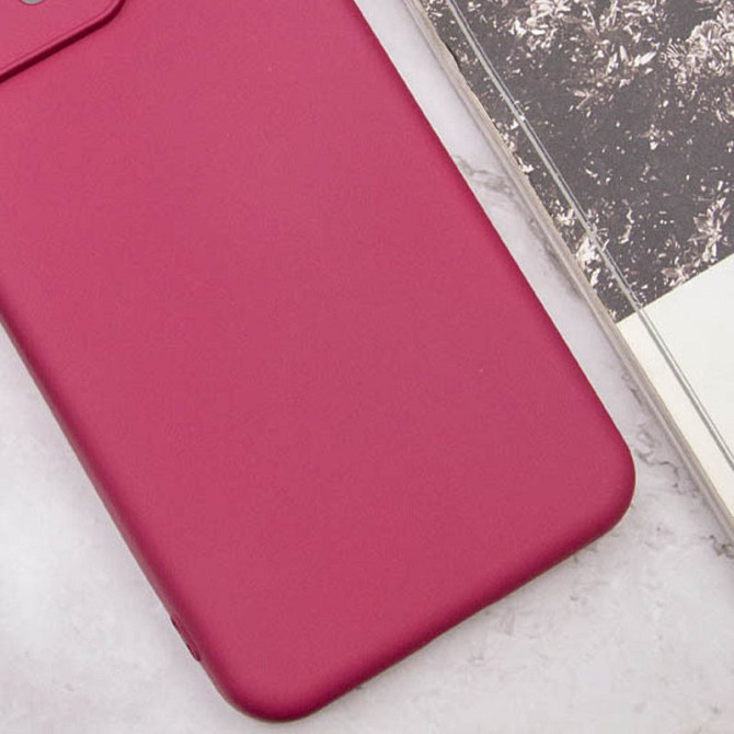 Чехол TPU GETMAN Liquid Silk Full Camera для Motorola Moto E13 Херсон - зображення 8