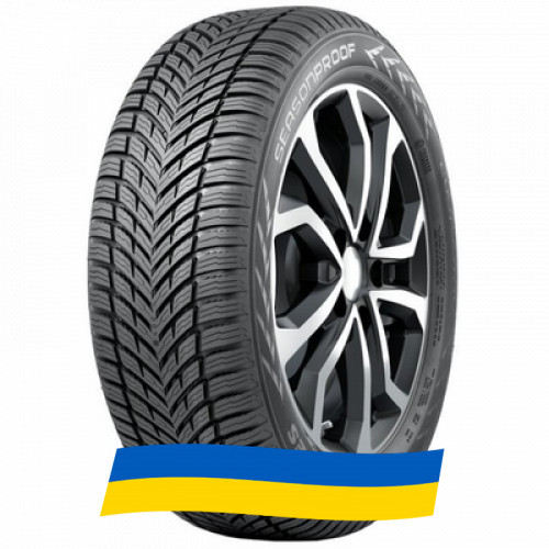 215/55 R17 Nokian SEASONPROOF 98W Легкова шина Киев - изображение 3