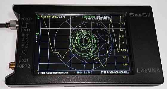 Антенна 2135-2525/4530-5120/5420-5890MHz 6dBi, до 100W, 20 см, N-male, всенаправленная, водонепрониц Днепр