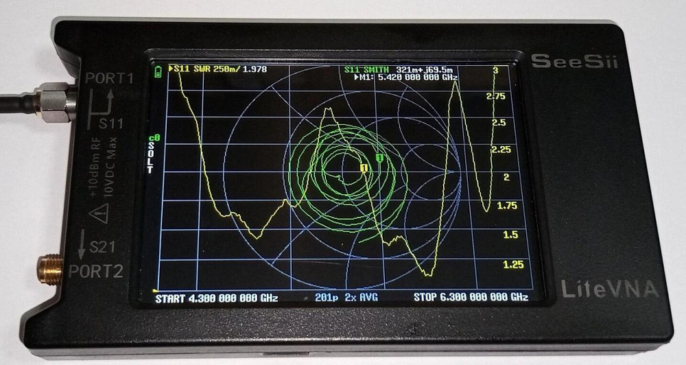 Антенна 2135-2525/4530-5120/5420-5890MHz 6dBi, до 100W, 20 см, N-male, всенаправленная, водонепрониц Дніпро - зображення 6