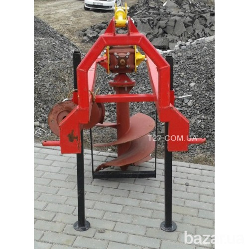 Бур садовый навесной (Польша, Tad-Len) Глеваха - зображення 2