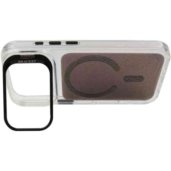 Чехол TPU+PC Jewel Sparkle with Magnetic Fit для Apple iPhone 17 Pro (6.3") Херсон