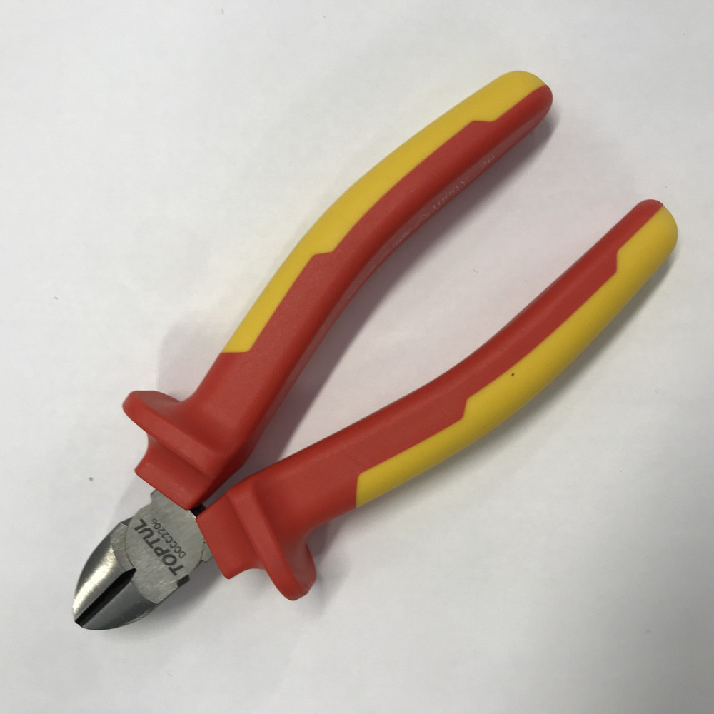 Бокорезы электрика 1000V 6" VDE TOPTUL DGCC2206 Харків - зображення 5