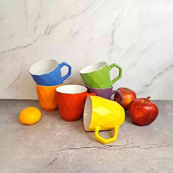 Кухоль Vittora Кольорове орігамі VT-C-76360 250 мл Київ