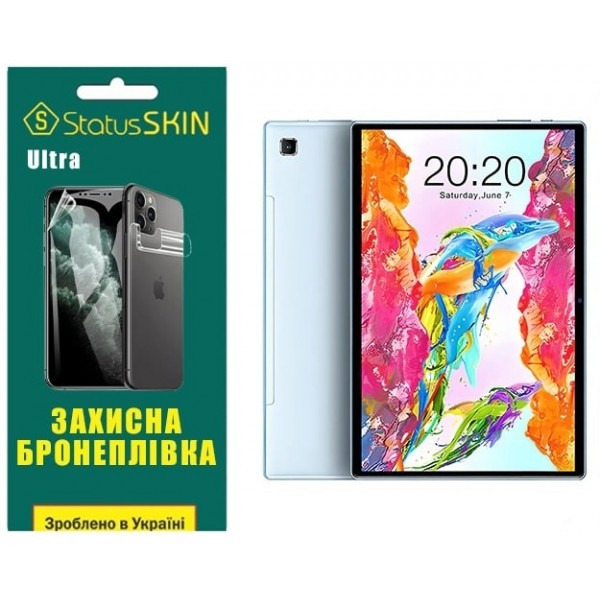 Поліуретанова плівка StatusSKIN Ultra на екран Teclast P20S Глянцева (Код товару:27928) Харків - зображення 1
