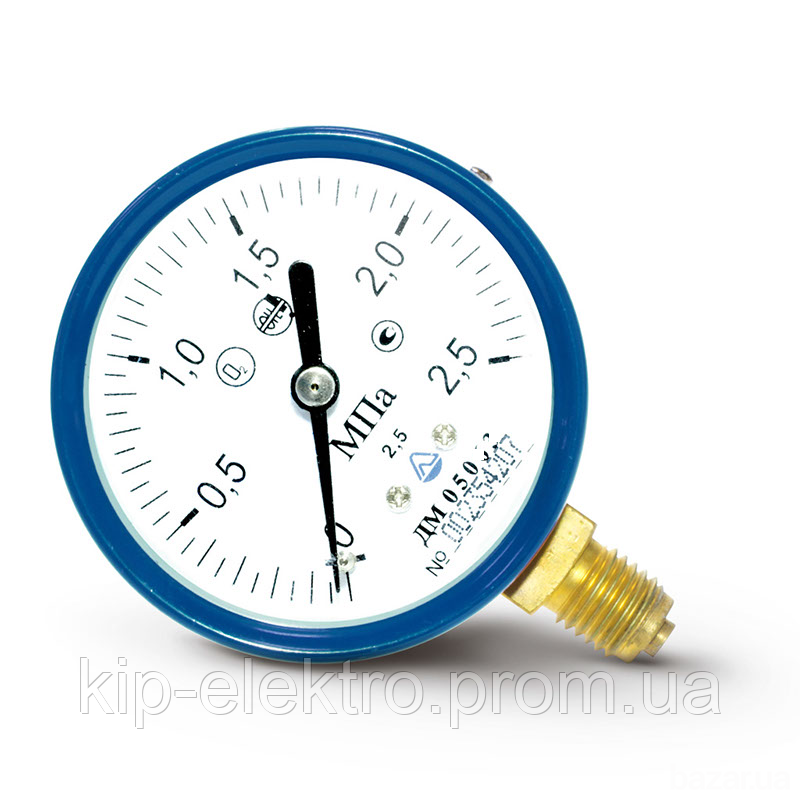 Манометр кислородный ДМ 05050 (О2) (ДМ05050, ДМ-05050, ДМ 05-01, ДМ) Київ - зображення 1