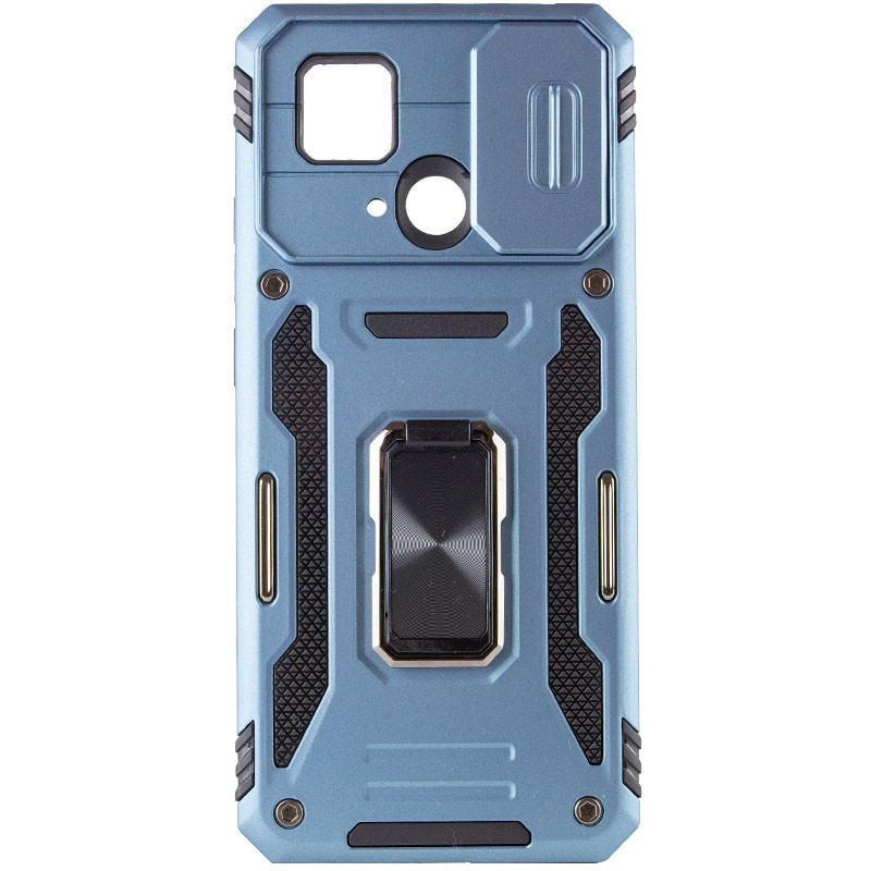 Ударопрочный чехол Camshield Army Ring для Xiaomi Redmi 10C Херсон - зображення 3