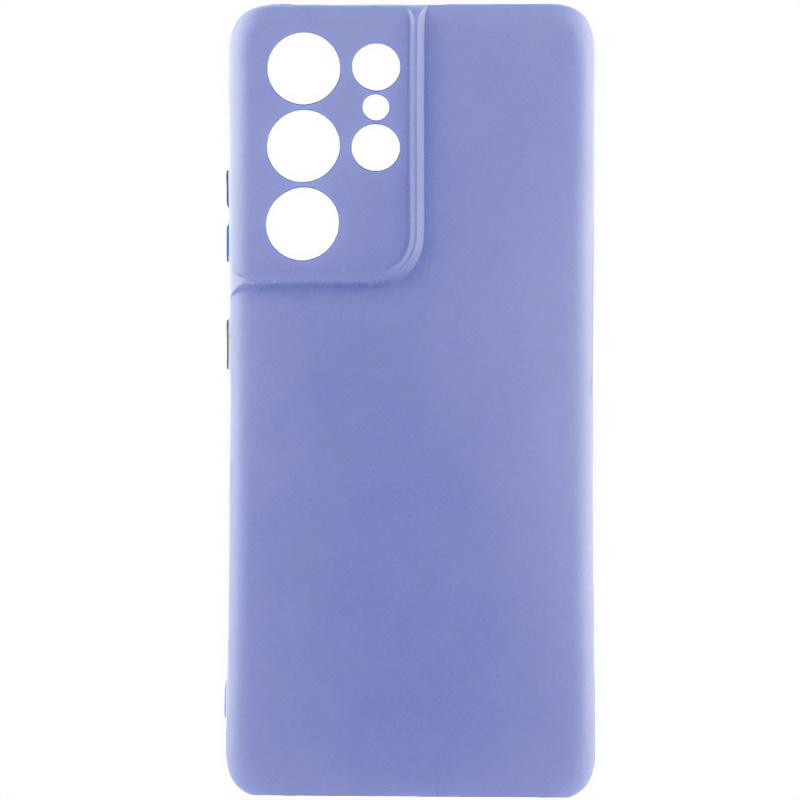 Чехол Silicone Cover Ummi Lakshmi Full Camera (AA) для Samsung Galaxy S22 Ultra Херсон - зображення 1