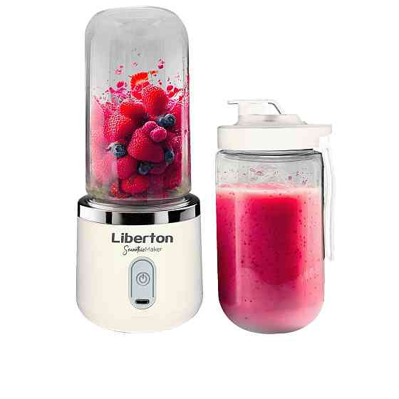 Блендер портативный Liberton LPB-0315 белый Київ