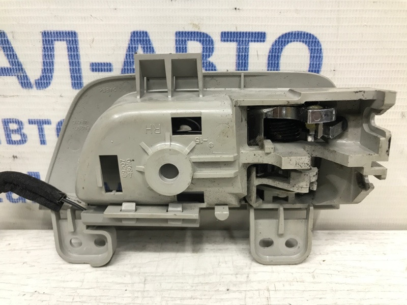 Ручка двери внутреняя задняя правая Lexus RX 350 XU30 3.5 БЕНЗИН 2GRFE 2003 (б/у) Київ - зображення 3