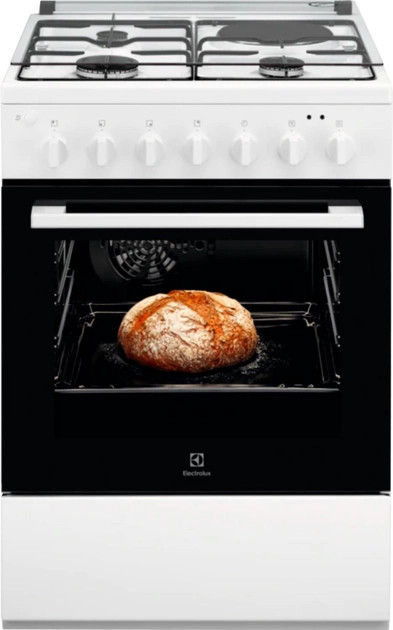 Плита комбінована Electrolux RKM624012W 57 л Киев - изображение 1