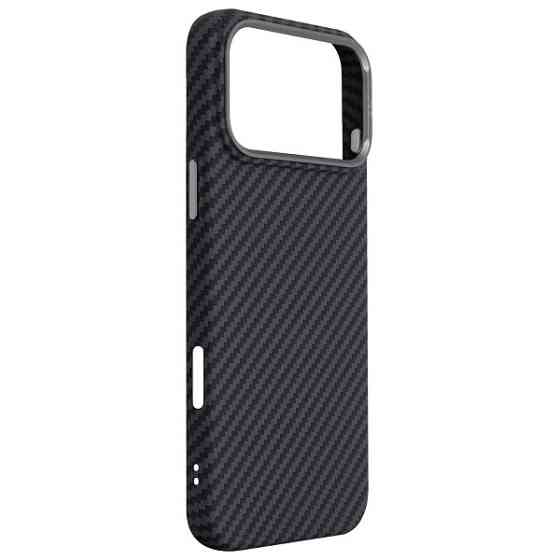 Чохол ArmorStandart LikeCarbon2 MagCase для Apple iPhone 17 Pro Max Carbon Black (ARM86259) (Код тов Харьков