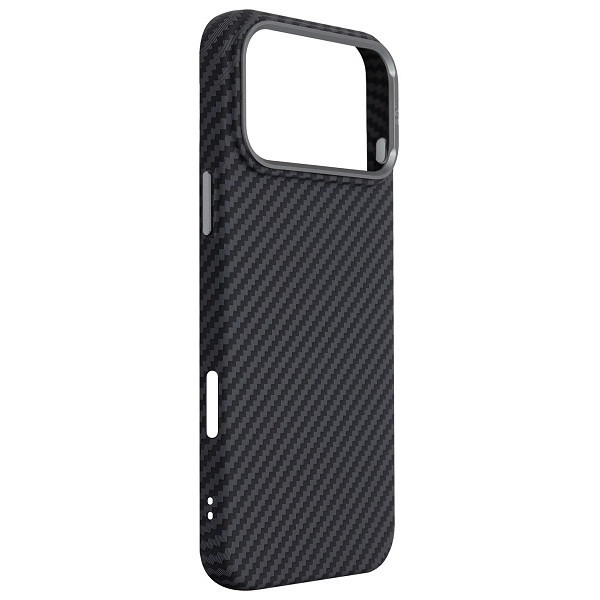 Чохол ArmorStandart LikeCarbon2 MagCase для Apple iPhone 17 Pro Max Carbon Black (ARM86259) (Код тов Харьков - изображение 3