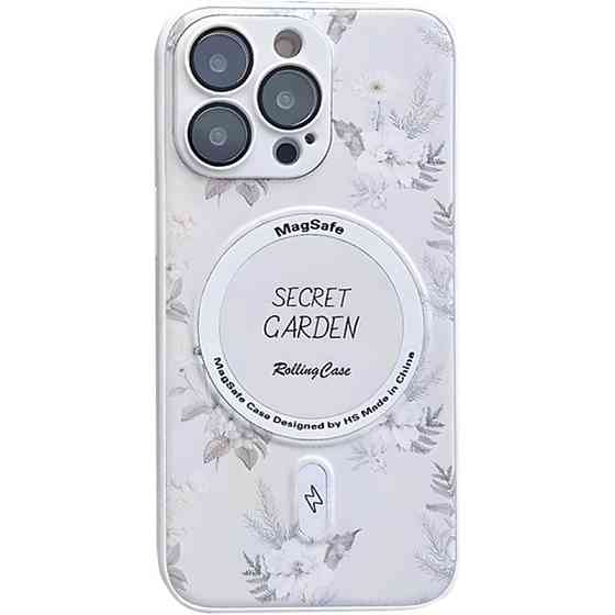 TPU+PC чехол Secret Garden with MagSafe для Apple iPhone 15 Pro Max (6.7") Херсон
