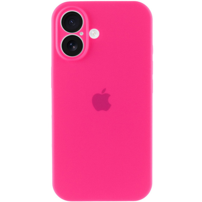 Чехол Silicone Case Full Camera Protective (AA) для Apple iPhone 16 Plus (6.7") Херсон - изображение 12