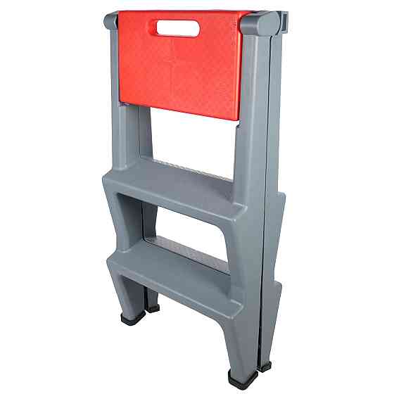 Трехступенчатая мини лестница-стремянка до 150кг GI36003 G.I.KRAFT Харків