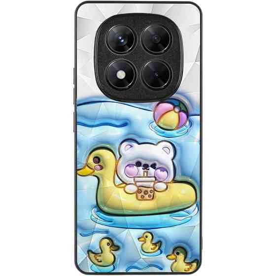 TPU+PC чехол Prisma Fluffie для Xiaomi Redmi Note 14 Pro 5G Херсон