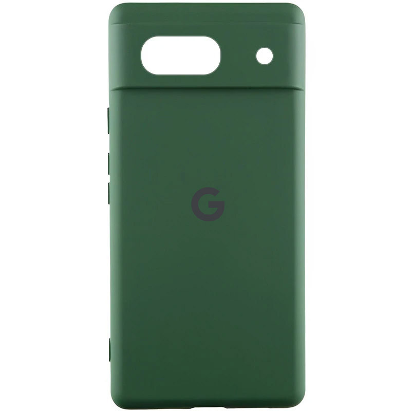 Чехол Silicone Cover Lakshmi Full Camera (AA) with logo для Google Pixel 7 Херсон - изображение 1