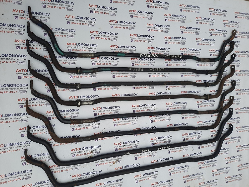 96311827 Передний стабилизатор Daewoo Nubira 1 2 Original Днепр - изображение 7