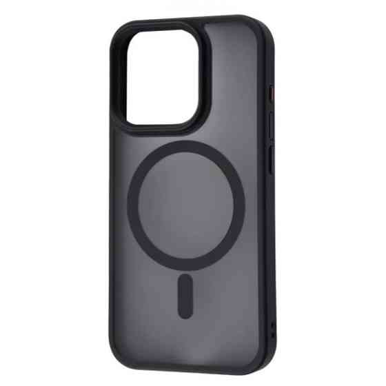 Чохол WAVE Matte Insane Case with Magnetic Ring для iPhone 15 Pro Max Black Харків