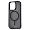Чохол WAVE Matte Insane Case with Magnetic Ring для iPhone 15 Pro Max Black Харків