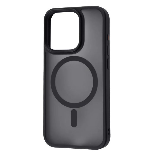 Чохол WAVE Matte Insane Case with Magnetic Ring для iPhone 15 Pro Max Black Харків - зображення 1