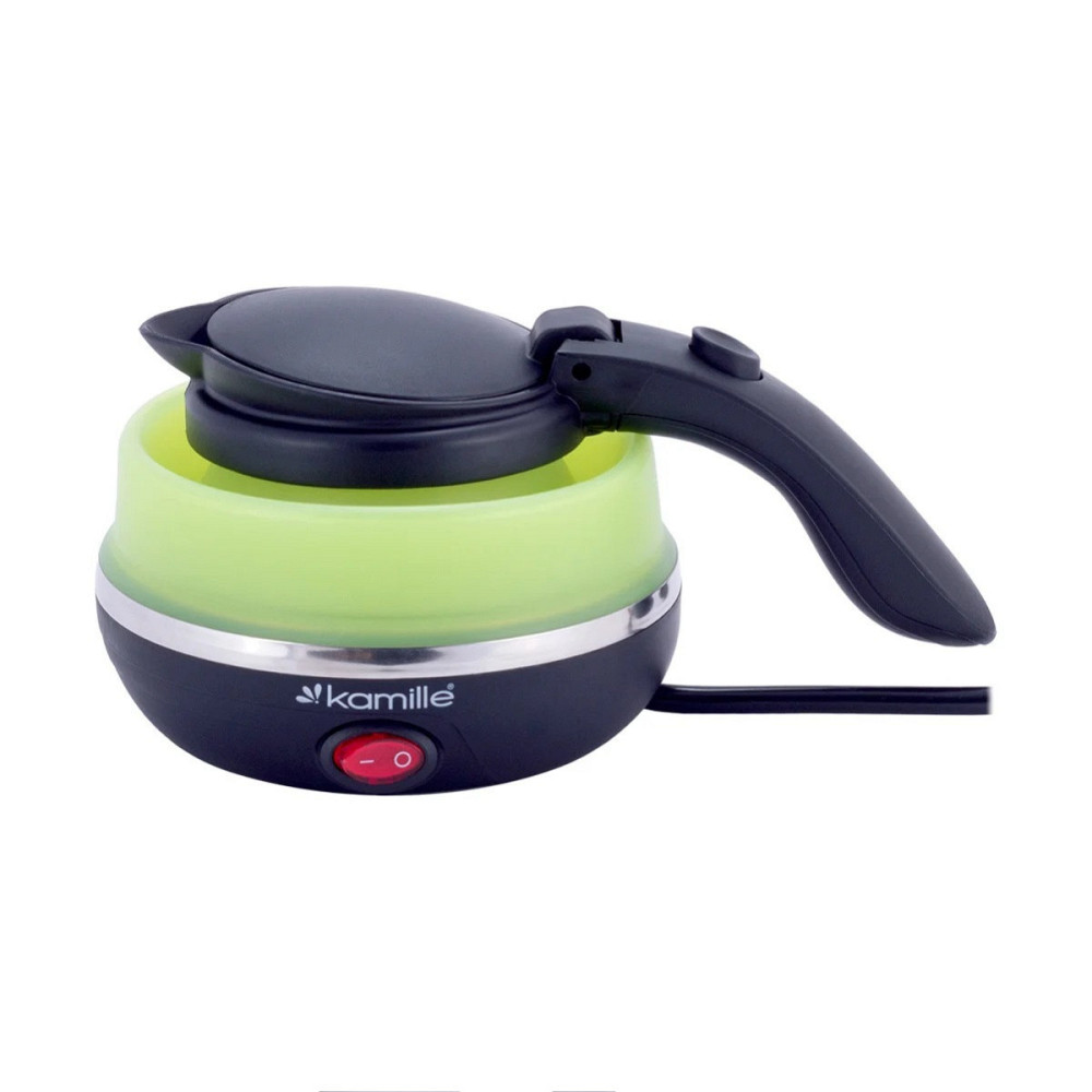 Электрочайник силиконовый 0,5 л Kamille KM-1723 Киев - изображение 3