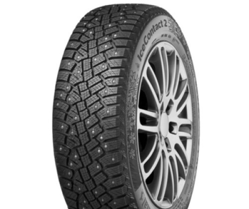 235/55 R20 Continental IceContact 2 105T Легкова шина Київ - зображення 7