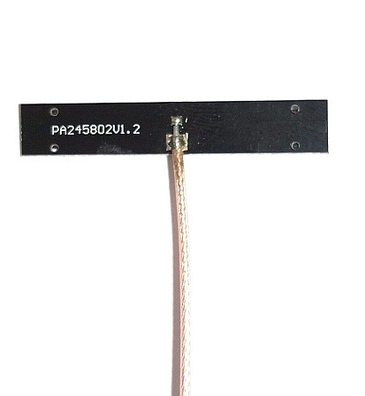 FPC-антенна на липучке 2010-2980/3990-5990MHz 4-6dBi, кабель RG178 20 см, RP SMA-male Дніпро - зображення 6