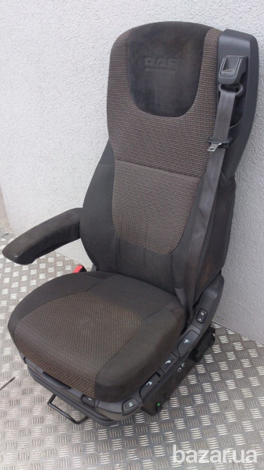 1700022 Сиденье водителя пневматическое DAF XF 105 1700026 Днепр - изображение 2