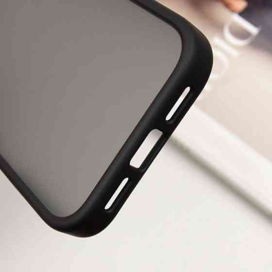 TPU+PC чехол Metal Buttons для Apple iPhone 16 (6.1") Херсон