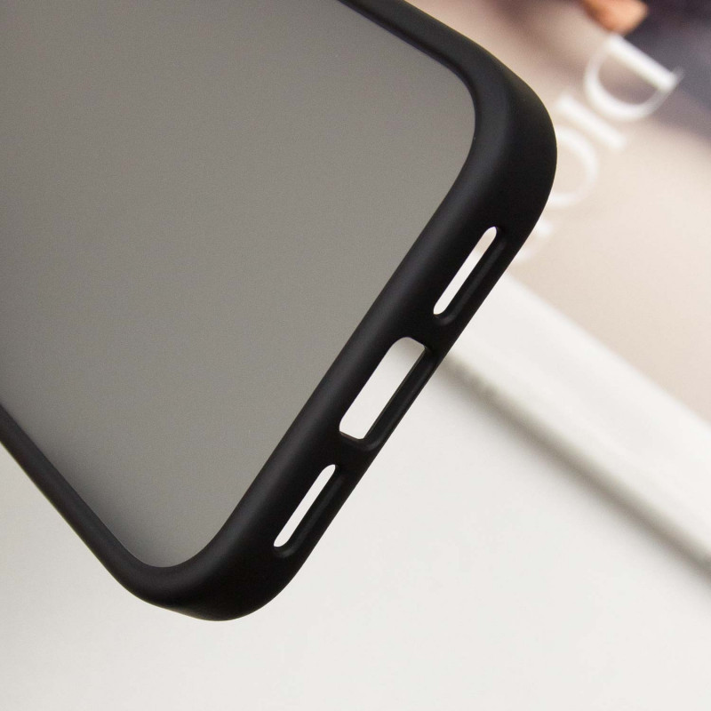 TPU+PC чехол Metal Buttons для Apple iPhone 16 (6.1") Херсон - зображення 6