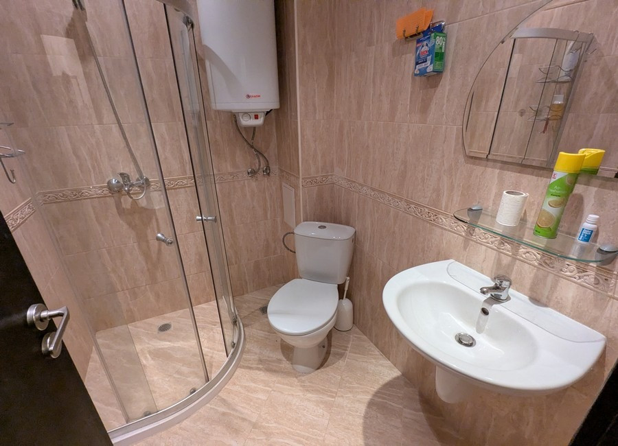 1-ком квартира в 200 м от пляжа в г. Бяла (Болгария). Только помесячная аренда! Одеса - зображення 8