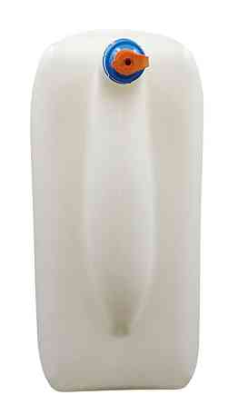 Канистра с носиком 20 литров, пластиковая Киев