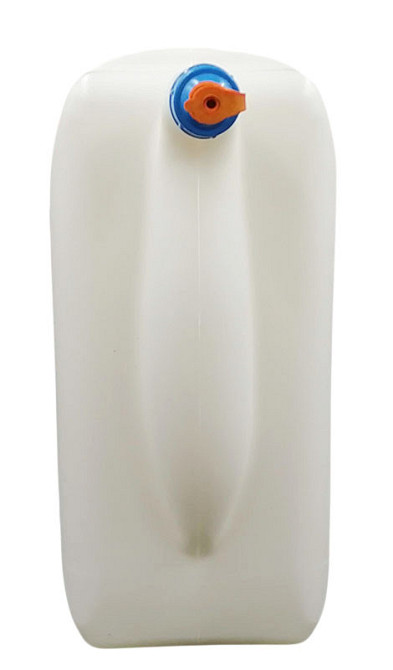 Канистра с носиком 20 литров, пластиковая Киев - изображение 4