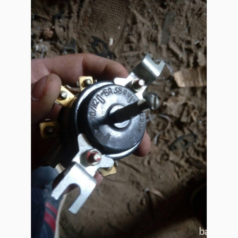 Переключатели ПП-2-10/Н2. 6а. -380в. 10а. -220в. -12шт. по 30грн Харків - зображення 3