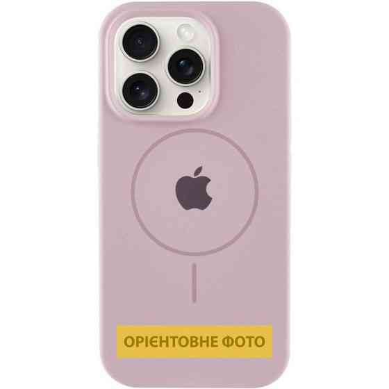 Чехол Silicone Case Full Protective (AA) V2 with MagSafe для Apple iPhone 16e (6.1") Херсон