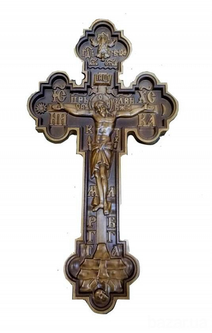Крест резной большой Київ - зображення 1