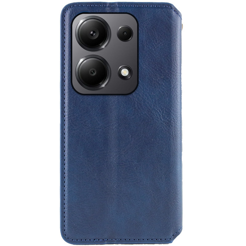 Кожаный чехол-книжка GETMAN Cubic (PU) для Xiaomi Redmi Note 13 5G Херсон - зображення 4