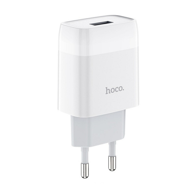 СЗУ Hoco C72A Glorious 2.1A (1USB-A) Херсон - зображення 1