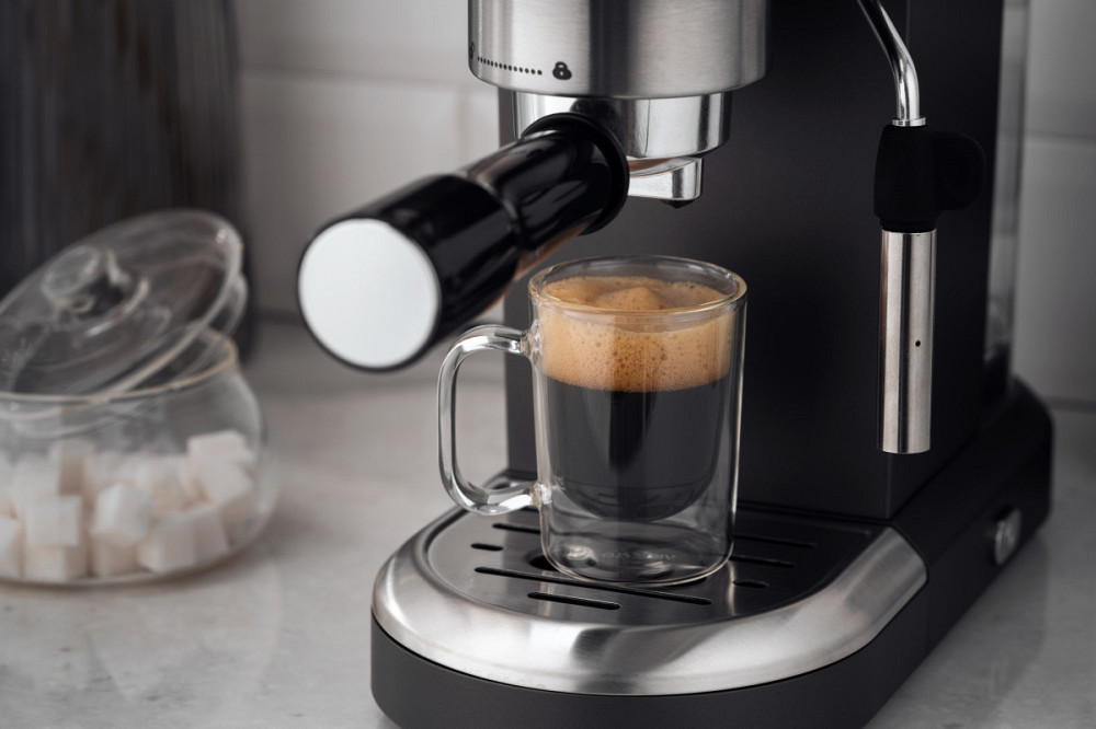 Кофеварка рожковая Ardesto YСM-E1502 1350 Вт черная Киев - изображение 6