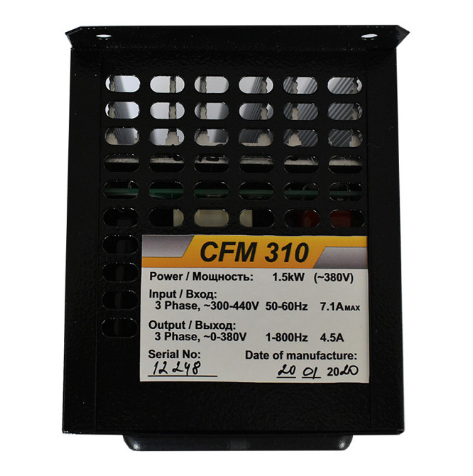 Преобразователь частоты CFM310 - 1,5кВт Дніпро - зображення 3