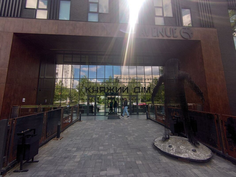 ОРЕНДА БЕЗ КОМІСІІ Офіс в сучасному БЦ Авеню 53 Берестейський пр-т 53 код 1419214 Київ - зображення 1