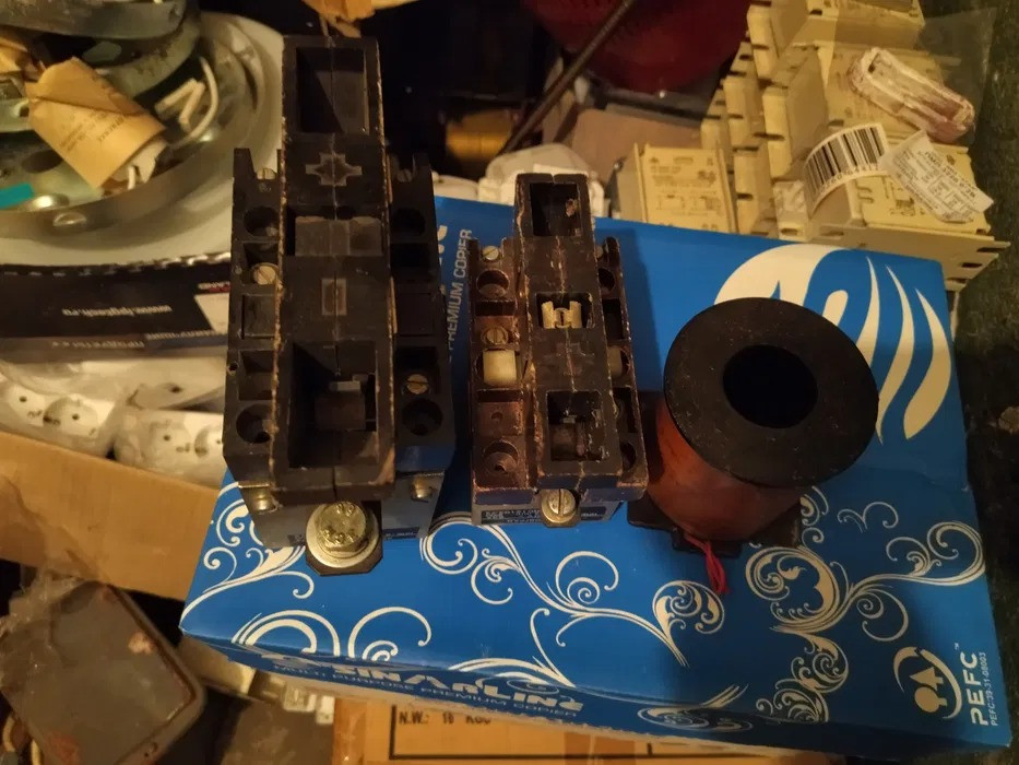 Продам контактор КПЕ-6 катушка КПД-6 КПЕ-7 Днепр - изображение 1