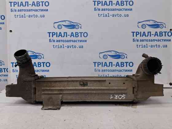 Радиатор интеркуллера Kia Sorento BL 2.5 DIESEL D4CB 2002 (б/у) Киев