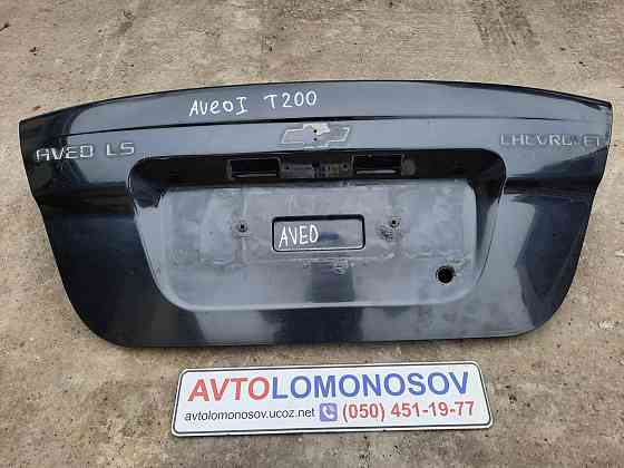 Крышка багажника Шевроле Авео (Chevrolet Aveo) Т-200 седан Дніпро