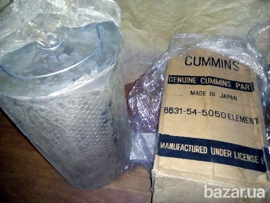 Фильтр масляный Cummins на Komatsu D355A 6631-54-5050. Japan Полтава - зображення 1