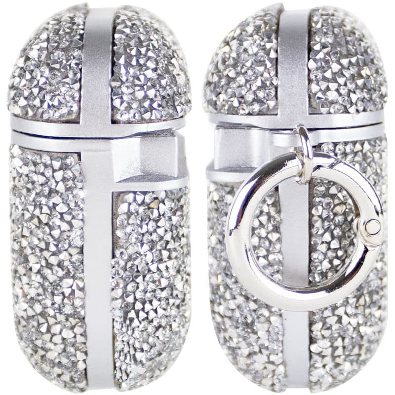 TPU чехол Bling World Rock Diamond для наушников AirPods 1/2 Херсон - зображення 5